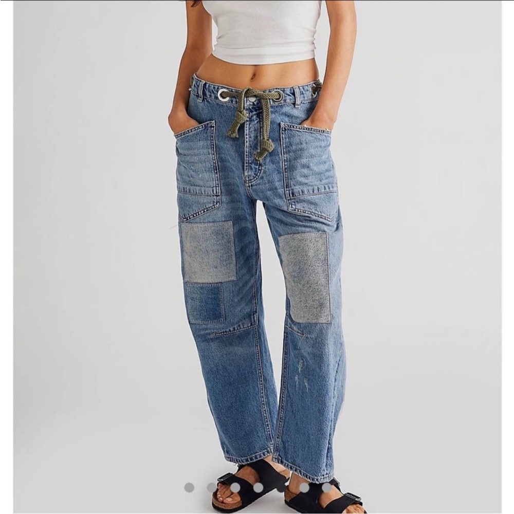 We The Free moxie pull on barrel jean